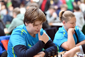 Nico an Brett 1 in der WK III